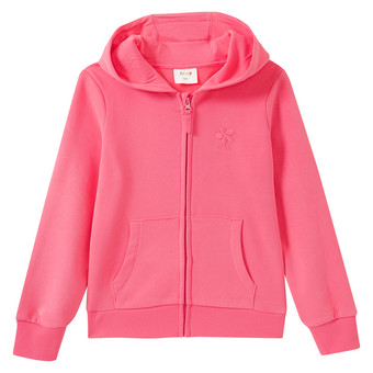 Mädchen Sweatjacke im Basic-Look