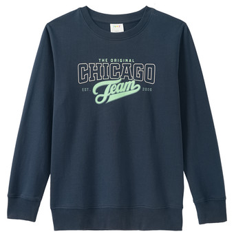Jungen Sweatshirt mit Print
