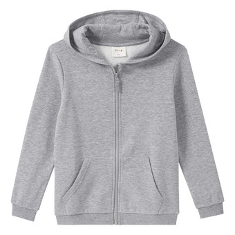 Jungen Sweatjacke im Basic-Look