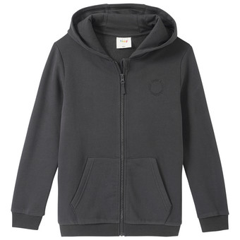 Jungen Sweatjacke im Basic-Look