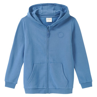 Jungen Sweatjacke im Basic-Look