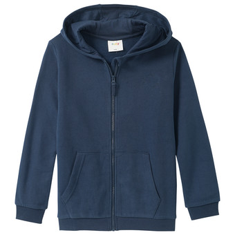 Jungen Sweatjacke im Basic-Look