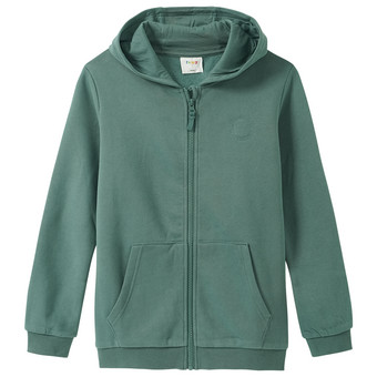Jungen Sweatjacke im Basic-Look