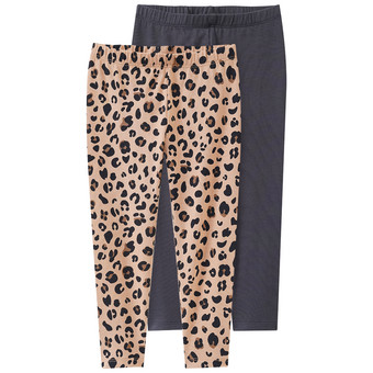 2 Baby Leggings im Set