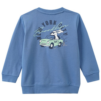 Jungen Sweatshirt mit Rücken-Print
