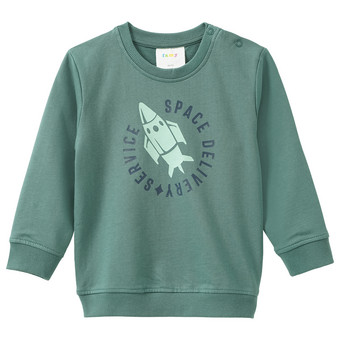 Jungen Sweatshirt mit Print