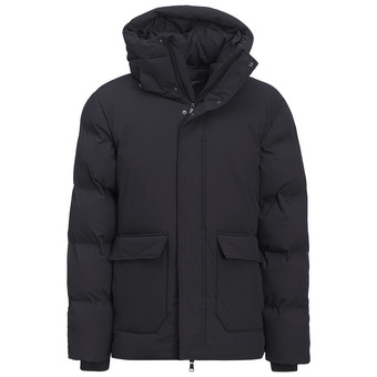 Herren Pufferjacke mit Kapuze