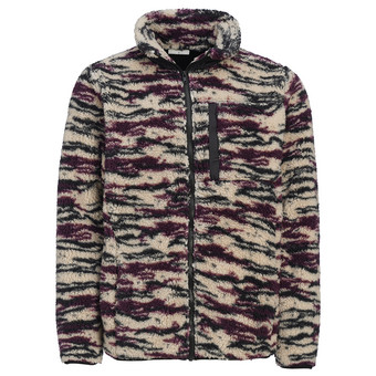 Herren Teddyjacke mit Fleecefutter