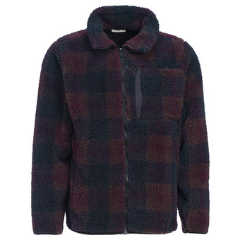 Herren Teddyjacke mit Fleecefutter