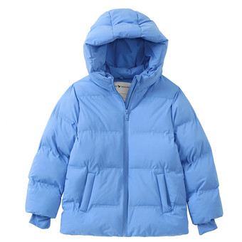 Kinder Pufferjacke in Unifarben