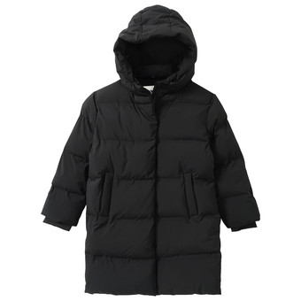 Kinderjas in effen kleuren