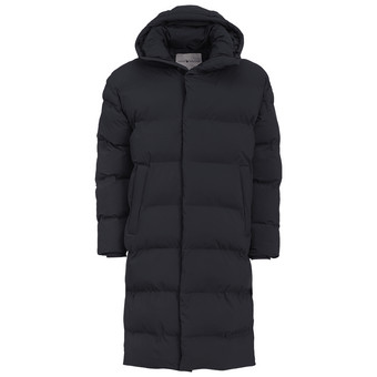 Heren puffermantel met capuchon