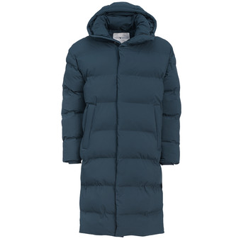 Herren Puffermantel mit Kapuze