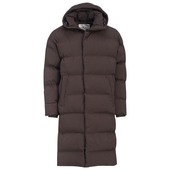 Heren puffermantel met capuchon