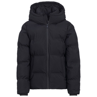 Damesdonsjack in effen kleuren