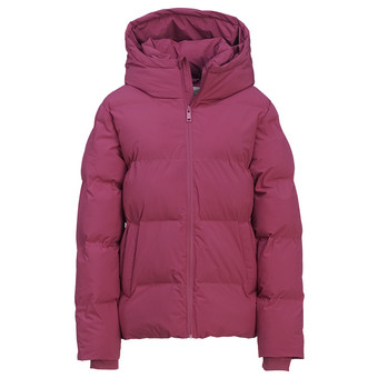 Damespufferjack in effen kleuren