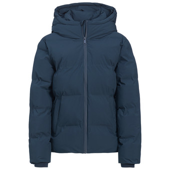 Damespufferjack in effen kleuren