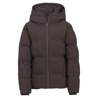Damesdonsjack in effen kleuren