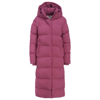 Dames puffermantel met capuchon