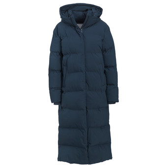 Dames puffermantel met capuchon