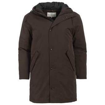 Herenparka met capuchon