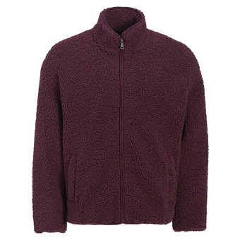 Heren-teddyjas met opstaande kraag