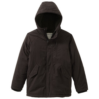 Parka voor jongens, gevoerd met teddypluche