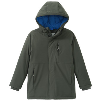Parka voor jongens met capuchon