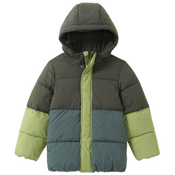 Jungen Steppjacke mit Kapuze