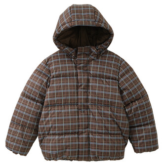 Jungen Steppjacke mit Allover-Print