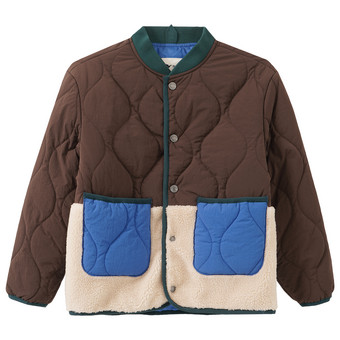 Jungen Jacke mit Flächenteiler