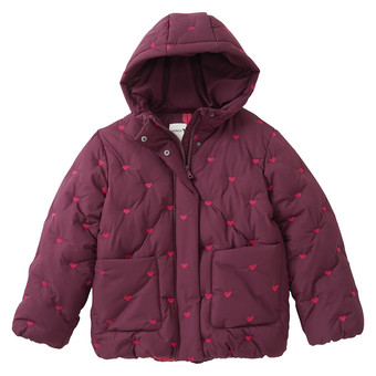 Meisjesjack met all-over borduursels