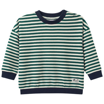 Jungen Sweatshirt aus strukturiertem Material