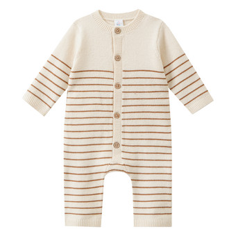 Newborn Overall mit Streifen