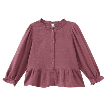 Mädchen Musselin-Bluse aus Bio-Baumwolle