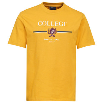 Heren T-shirt met print