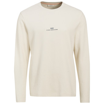 Herren Langarmshirt mit Schriftzug