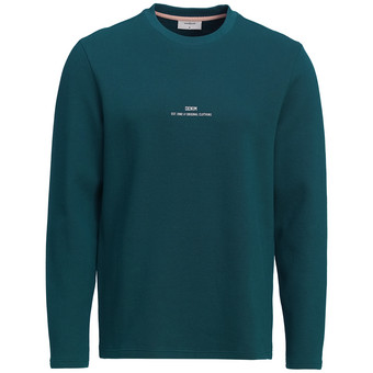 Herren Langarmshirt mit Schriftzug