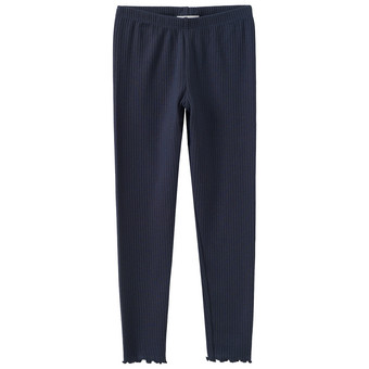 Mädchen Leggings mit Rippstruktur