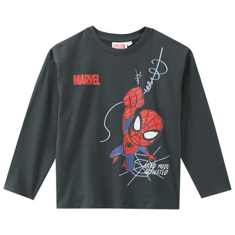MARVEL Langarmshirt mit Print