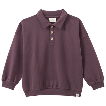 Jungen Polo-Sweatshirt im Oversized-Look