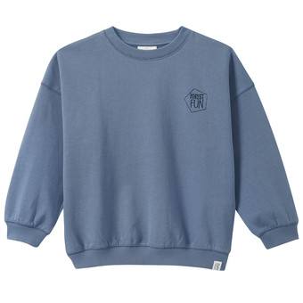 Jungen Sweatshirt mit Stickerei