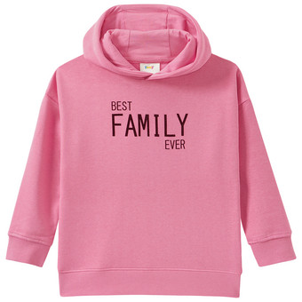 Kinder Hoodie mit Flock-Print