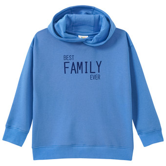 Kinder Hoodie mit Flock-Print