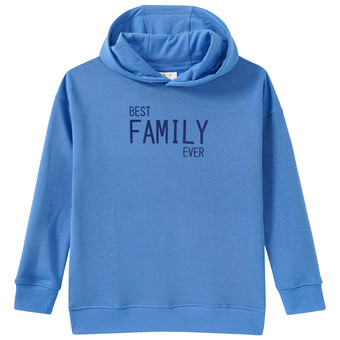Kinder Hoodie mit Flock-Print