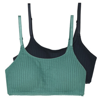 2 Damen Bustiers mit feiner Struktur