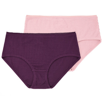 2 Damen Pantys mit feiner Struktur