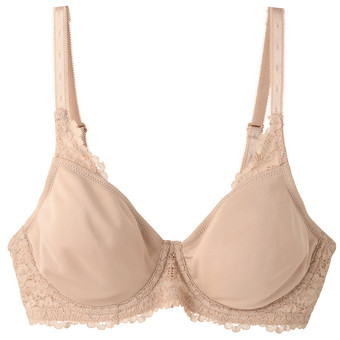 Damen Minimizer-BH mit Spitze