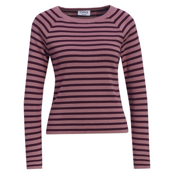 Damen Feinstrickpullover im Streifen-Look