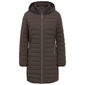Damen Steppjacke mit Kapuze